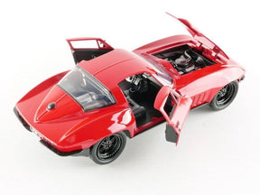 Fast & Furious 1:24 Diecast Vehicle: Letty Ortiz's Chevy Corvette, Red