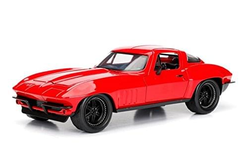 Fast & Furious 1:24 Diecast Vehicle: Letty Ortiz's Chevy Corvette, Red