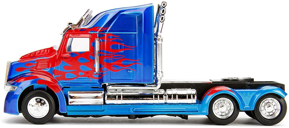 Transformers Western Star Optimus Prime 1:32 Die Cast Vehicle