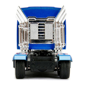 Transformers 1:24 Optimus Prime MetalFigs Diecast Collectible Vehicle