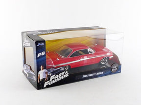 Fast & Furious 1:24 Diecast Vehicle: Dom's Chevy Impala, Red