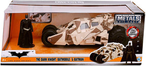 Batman & The Dark Knight Batmobile 1:24 Die Cast Vehicle with Figure