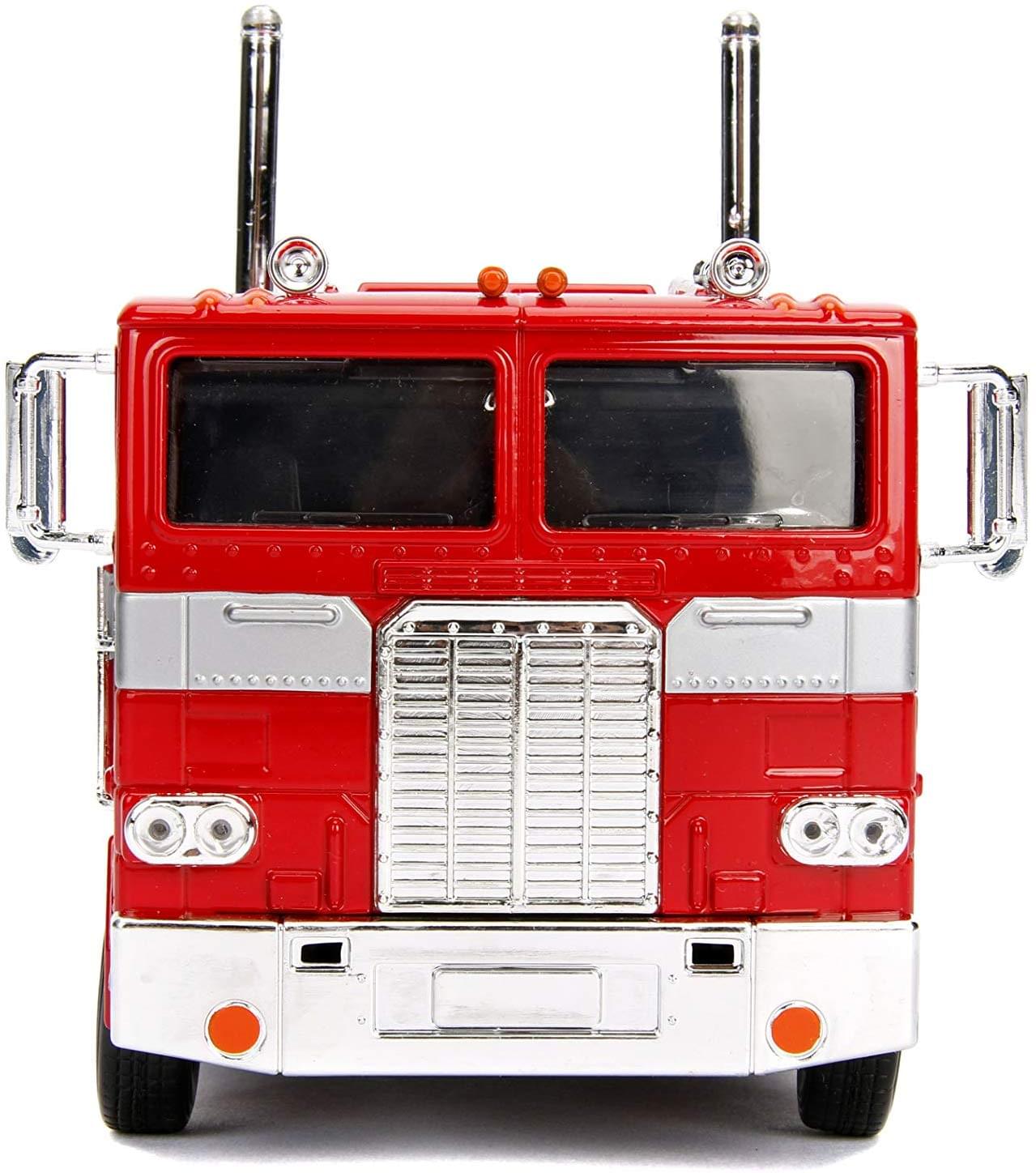 Transformers G1 Optimus Prime Truck 1:24 Die Cast Vehicle