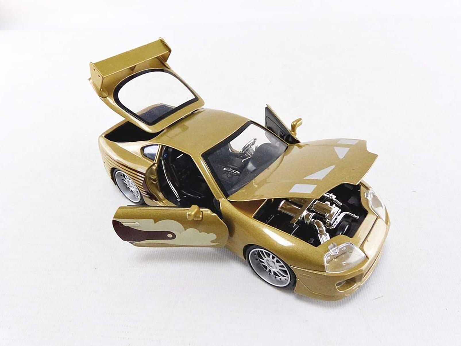 The Fast and the Furious Slap Jack's Toyota Supra 1:24 Die Cast Vehicle