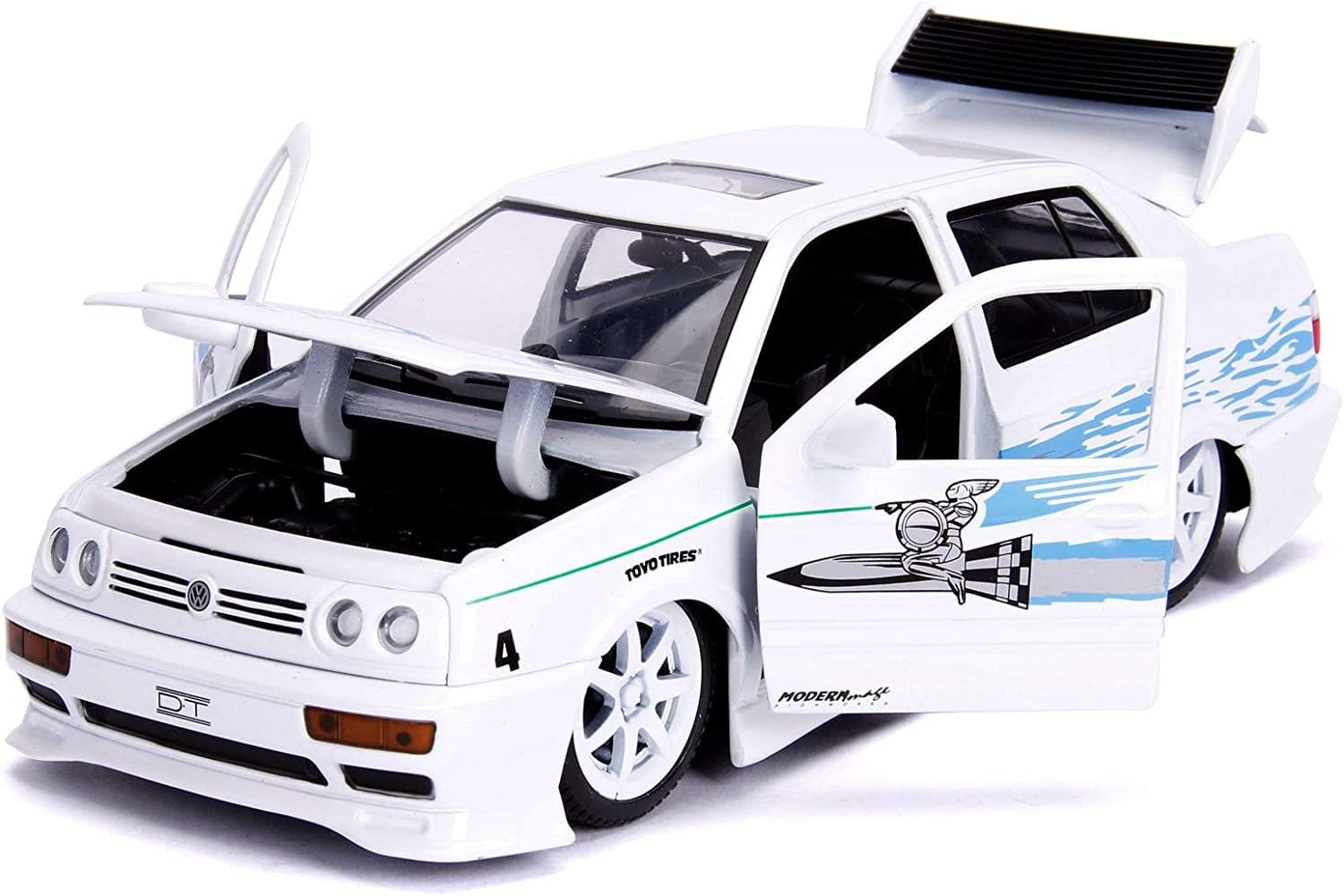 Fast and Furious 1:24 Jesses Volkswagen Jetta Diecast Car