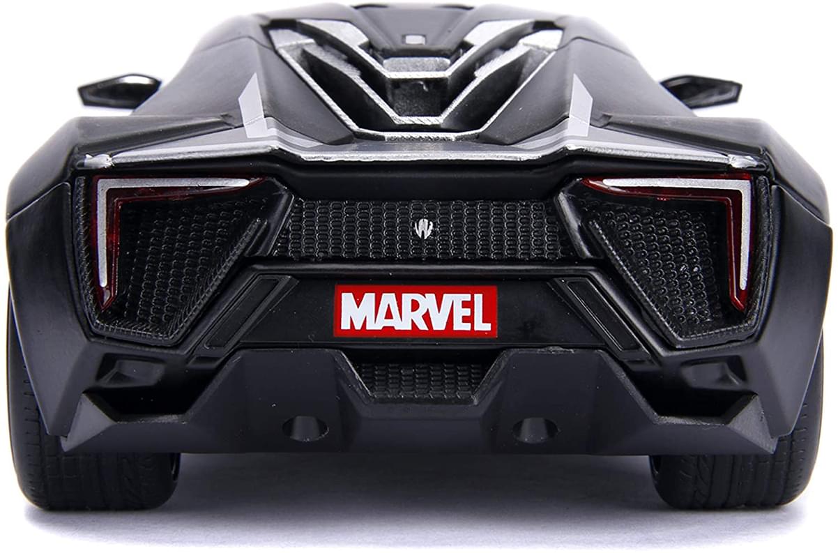 Marvel Black Panther Lykan HyperSport 1:24 Die Cast Vehicle