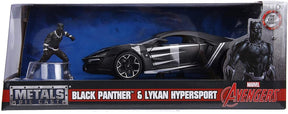 Marvel Black Panther Lykan HyperSport 1:24 Die Cast Vehicle