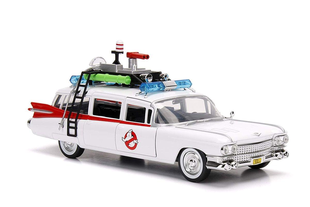 Ghostbusters 1/24 Die-Cast ECTO-1 (1959 Cadillac Ambulance)