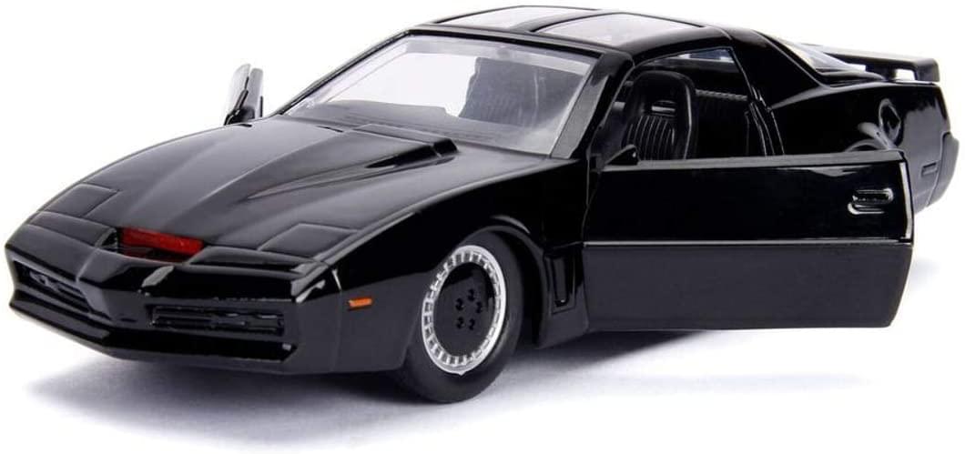 Knight Rider 1:32 K.I.T.T. (1982 Pontiac Firebird Trans-Am) Diecast Car