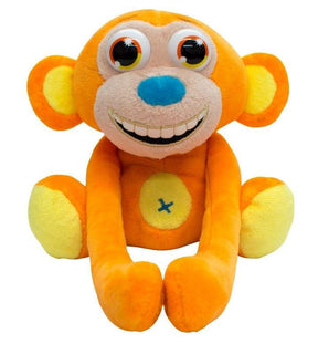 Jibber Zoo Interactive Plush Toy | Huggy Monkey