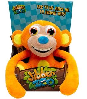 Jibber Zoo Interactive Plush Toy | Huggy Monkey