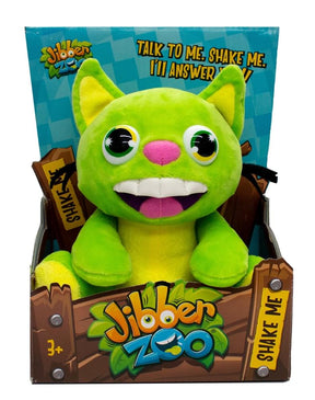 Jibber Zoo Interactive Plush Toy | Jibby Cat