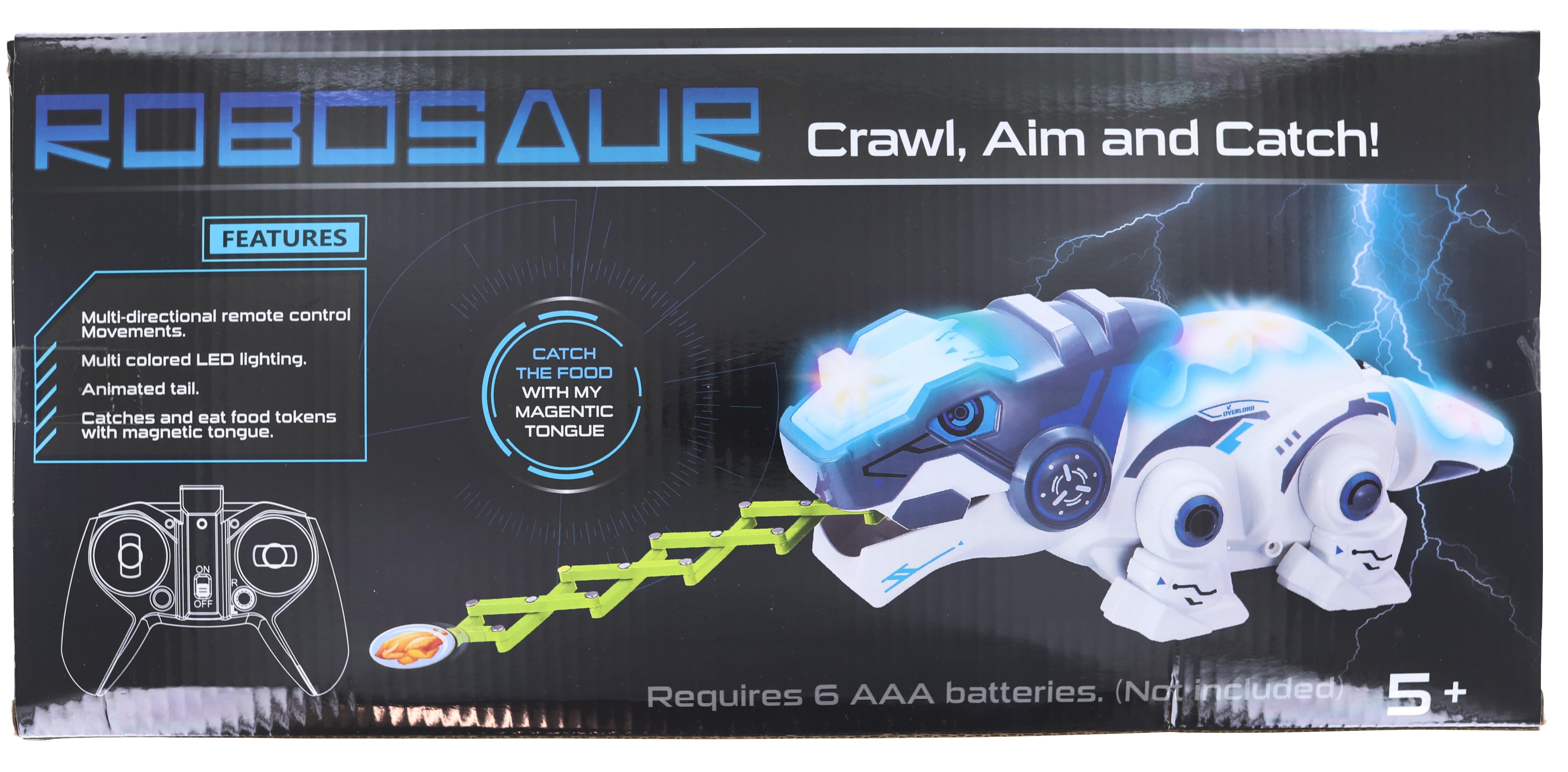 Robosaur R/C Dinosaur Toy With Lights & Sound