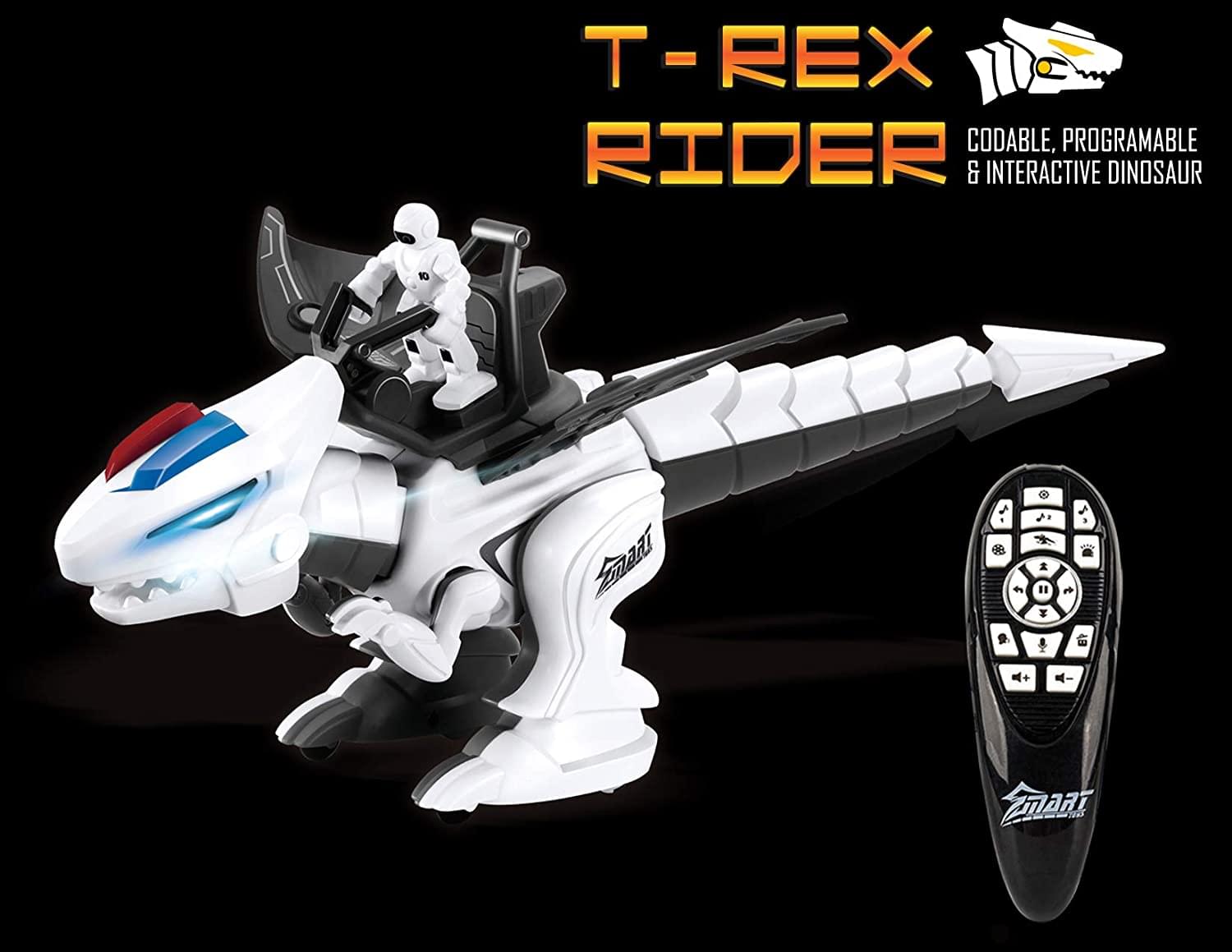 T Rex Rider Programmable R/C Toy