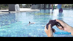 Roboshark 2.4G R/C Radio-Controlled Shark Water Toy