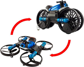 Drone 2 Bike | Two-in-One Vehicle Transforms from Drone to Motorcycle