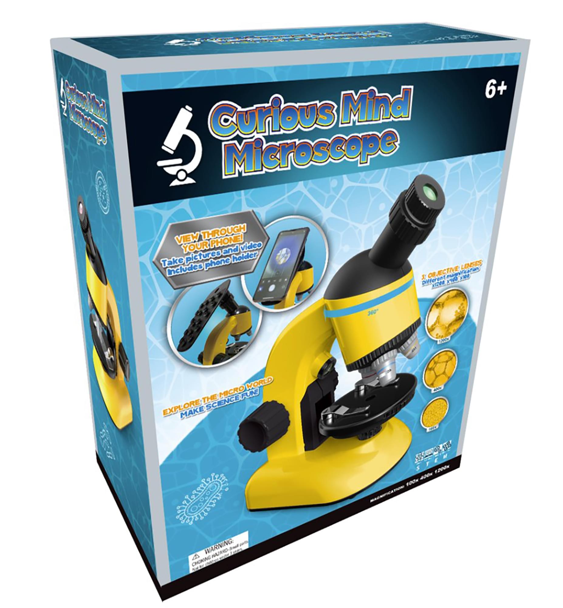 Jupiter Creations Curious Mind Microscope 2