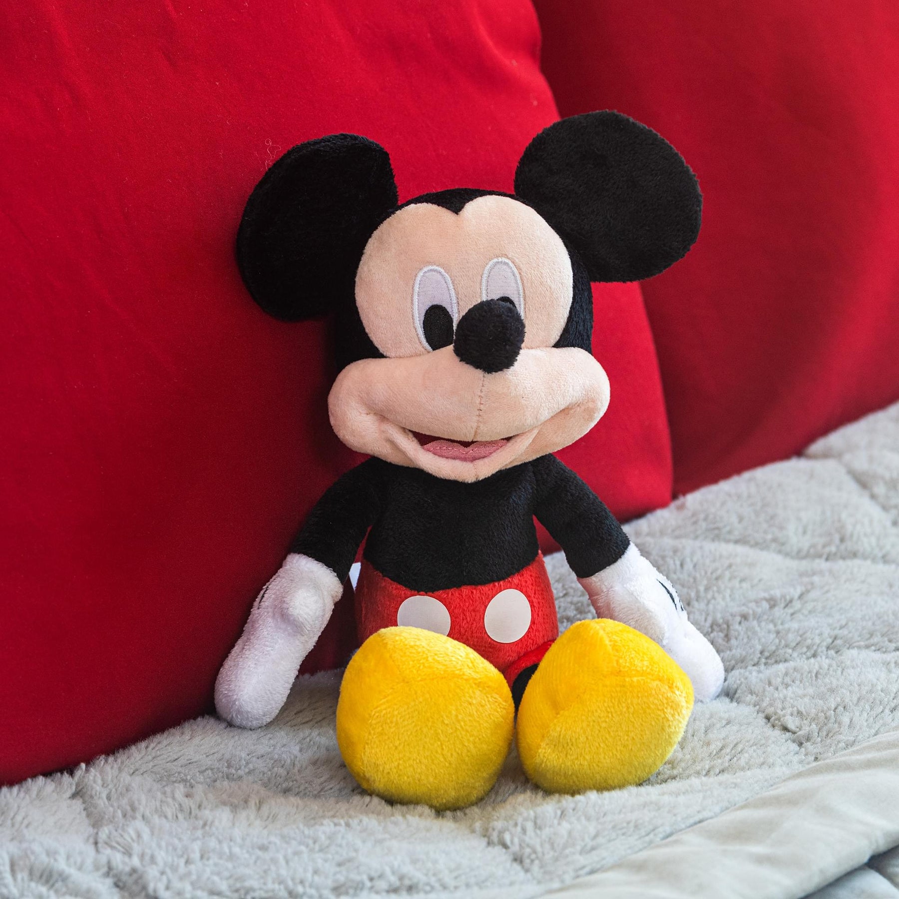Disney Mickey Mouse 11 inch Child Plush Toy Stuffed Character Doll
