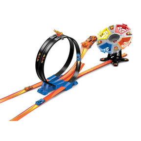 SpinForce Target | 2 Pull Back Cars and Track