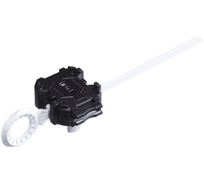 Beyblade Burst Takaratomy B-74 Kreis Satan Spin Top w/ Launcher