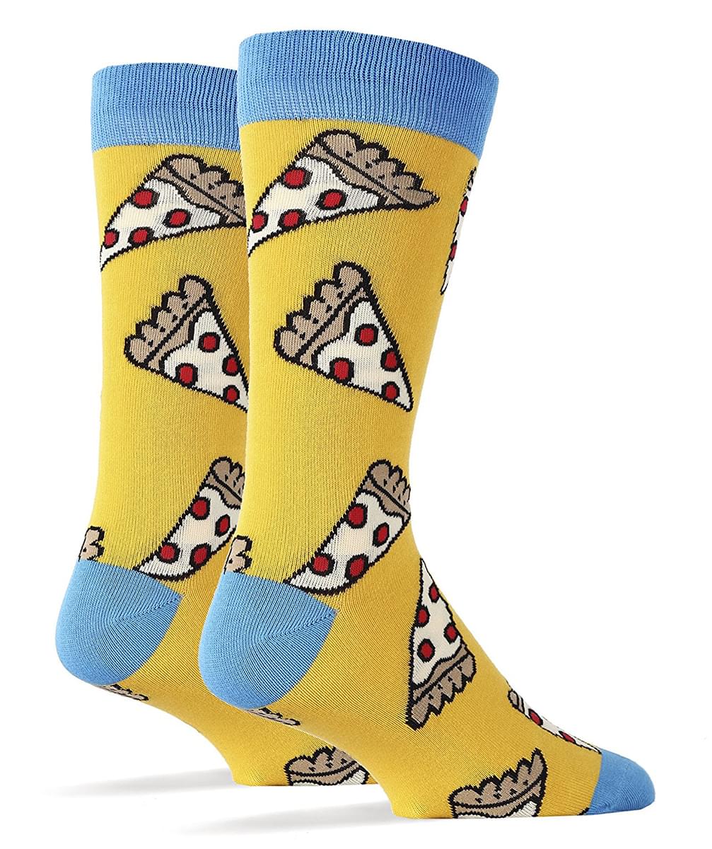 Pizza Party Men's Crew Socks