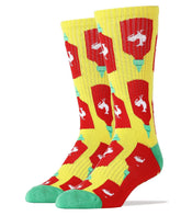 Holy Sriracha! Men's Crew Socks