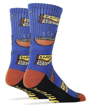 Rockin' Ramen Men's Crew Socks