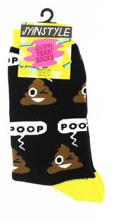 Poop Emoji Women's Crew Socks