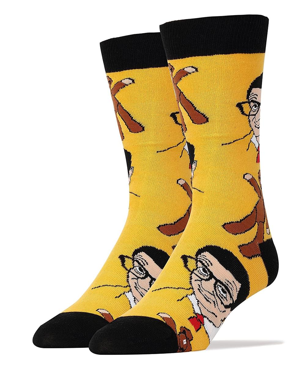 Mr Bean and Teddy Women's Crew Socks