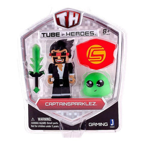 Tube Heroes Captain Sparklez 3" Action Figure
