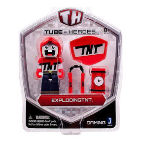 Tube Heroes Exploding TNT 3" Action Figure