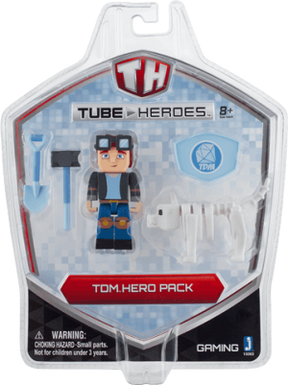 Tube Heroes DanTDM Minecart Action Figure Hero Pack