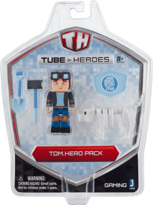 Tube Heroes DanTDM Minecart Action Figure Hero Pack