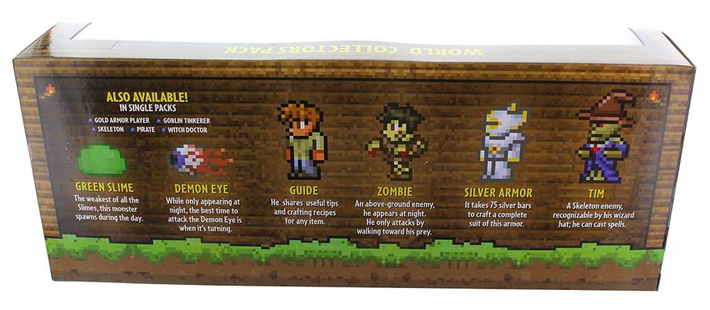 Terraria World Collector's 6-Pack 3" Action Figure