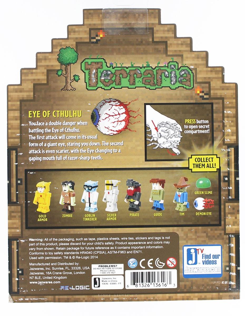 Terraria Deluxe Skeletron Action Figure Pack