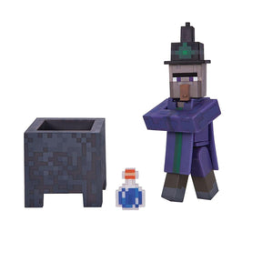 Minecraft 3" Action Figure: Witch