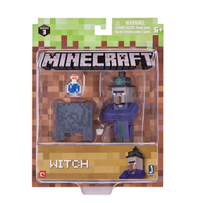 Minecraft 3" Action Figure: Witch