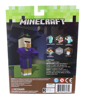 Minecraft 3" Action Figure: Witch