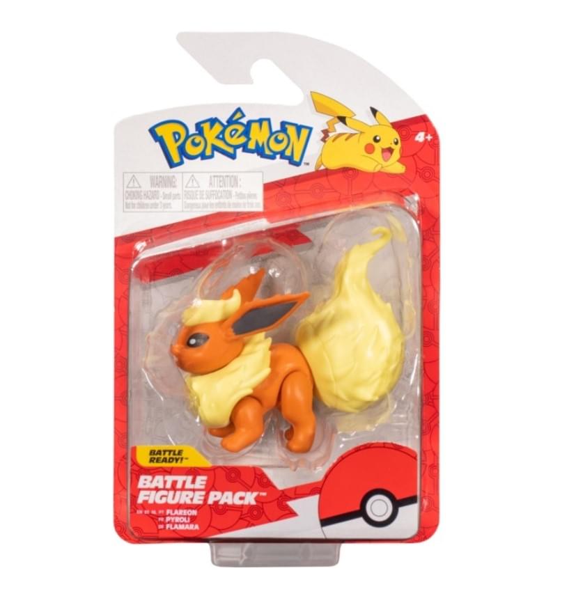 Pokemon 3 Inch Battle Figure | Flareon