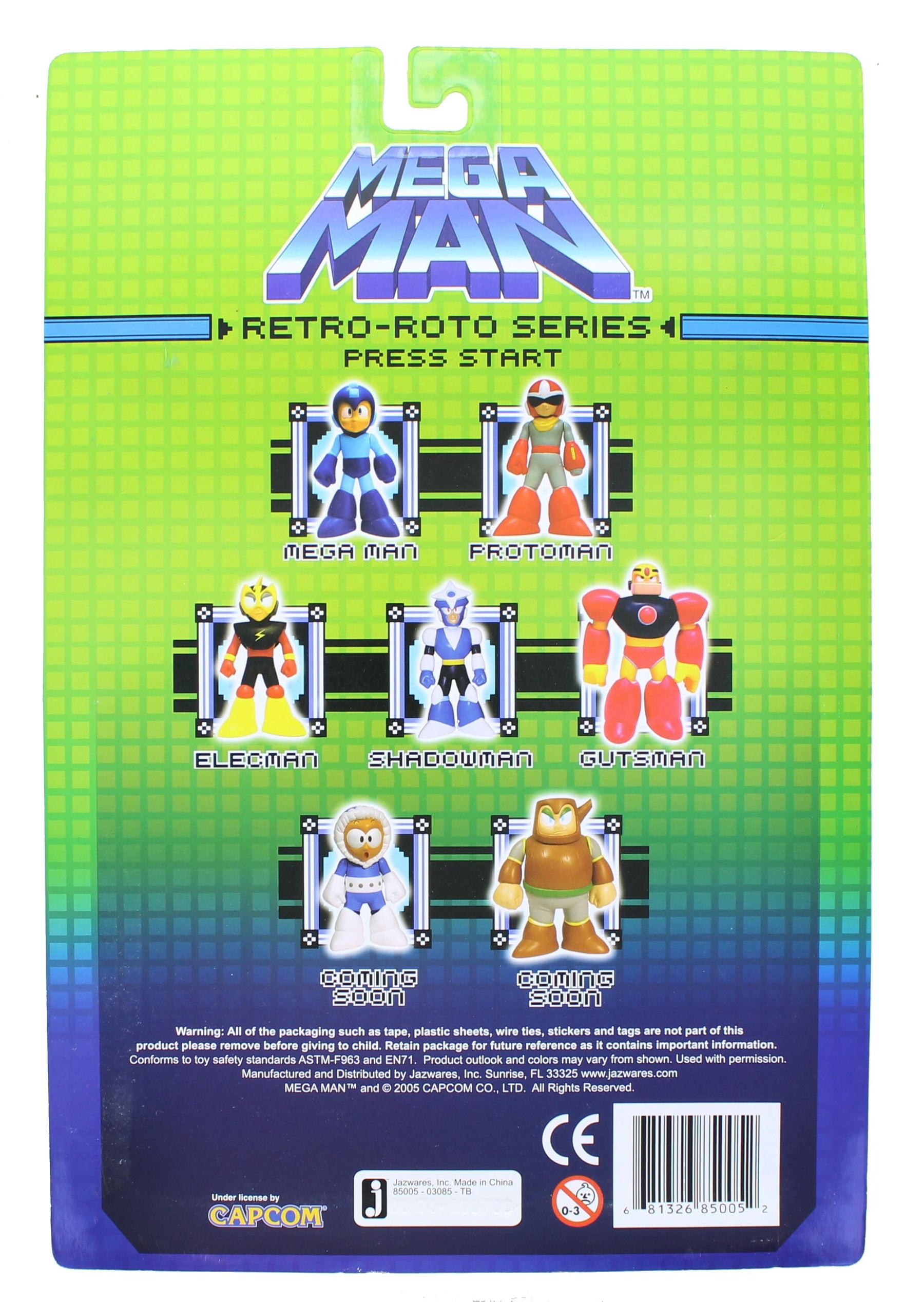 Mega Man 6 Inch Action Figure