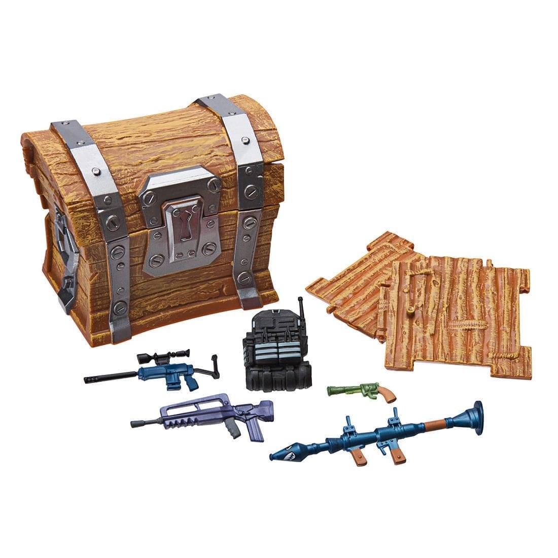 Fortnite Loot Chest For 4-Inch Figures - Standard Issue