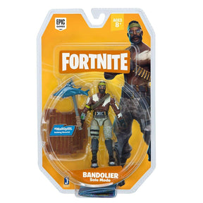 Fortnite Solo Mode Core 4-Inch Action Figure - Bandolier