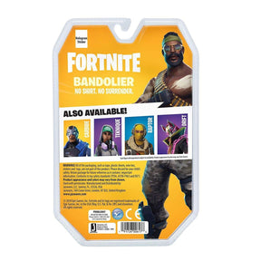 Fortnite Solo Mode Core 4-Inch Action Figure - Bandolier