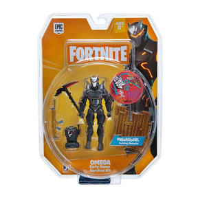Fortnite 4-Inch Action Figure Early Game Survival Kit - Omega