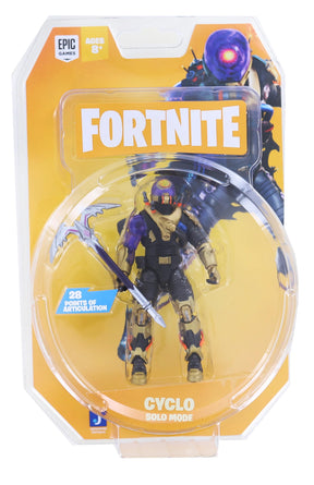 Fortnite Solo Mode 4 Inch Action Figure | Cyclo