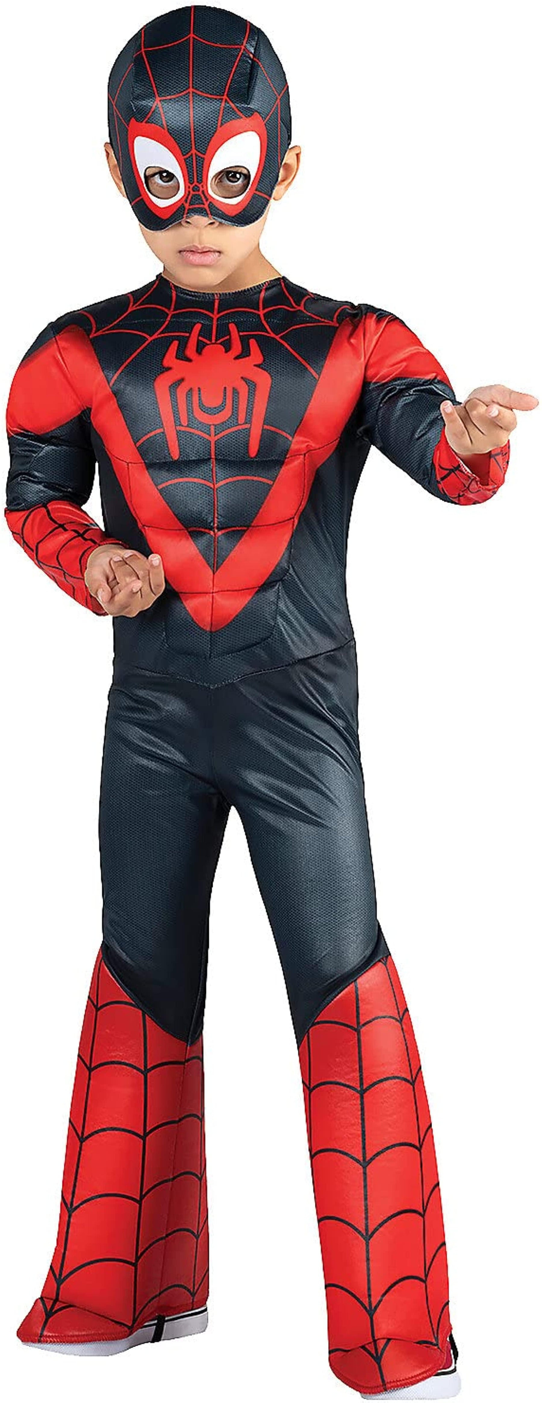 Miles Morales Costume for Adults, Kids & Toddlers. Spider Man