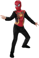 Marvel Spider-Man Integrated Suit Value Child Costume