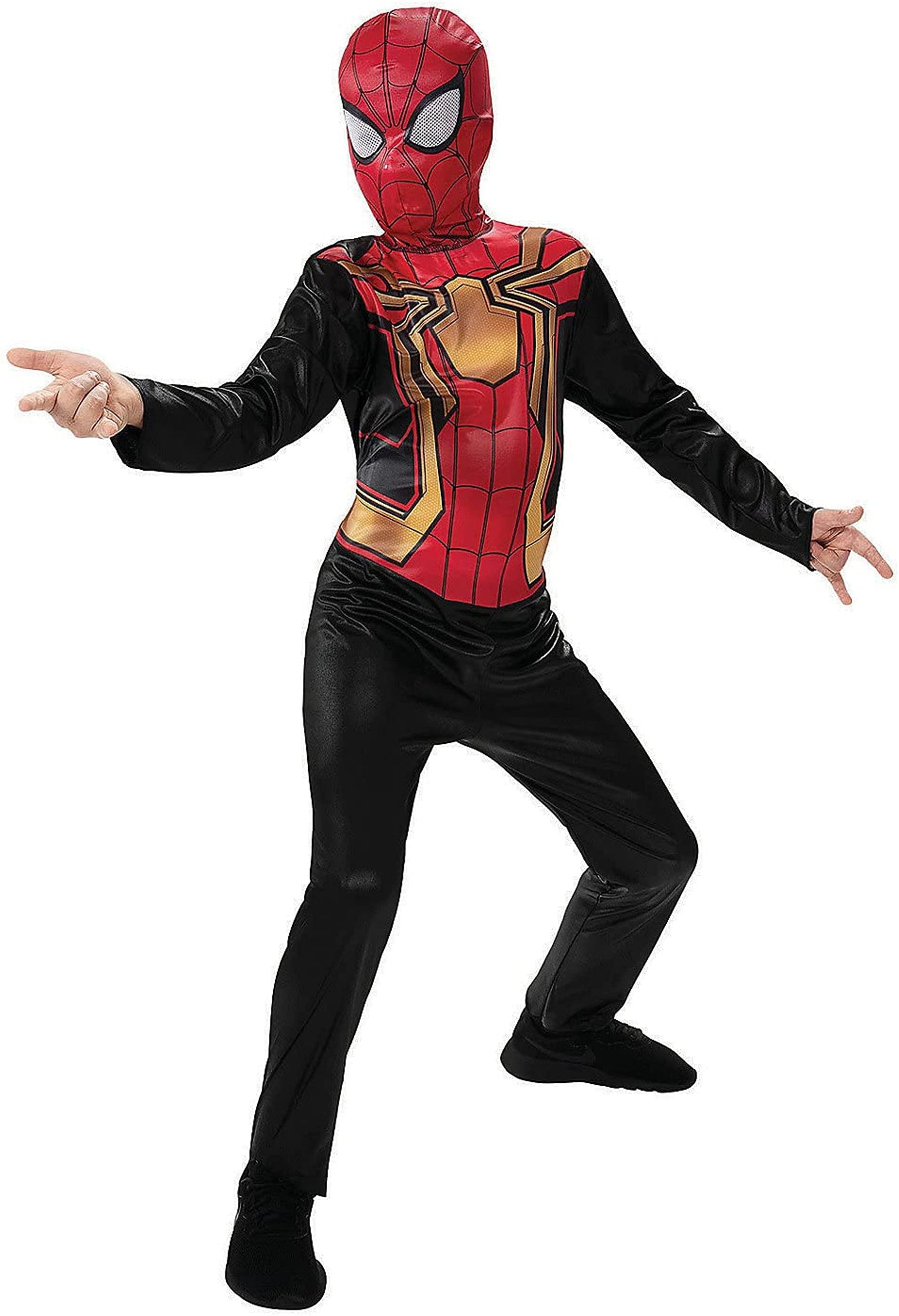 Marvel Spider-Man Integrated Suit Value Child Costume