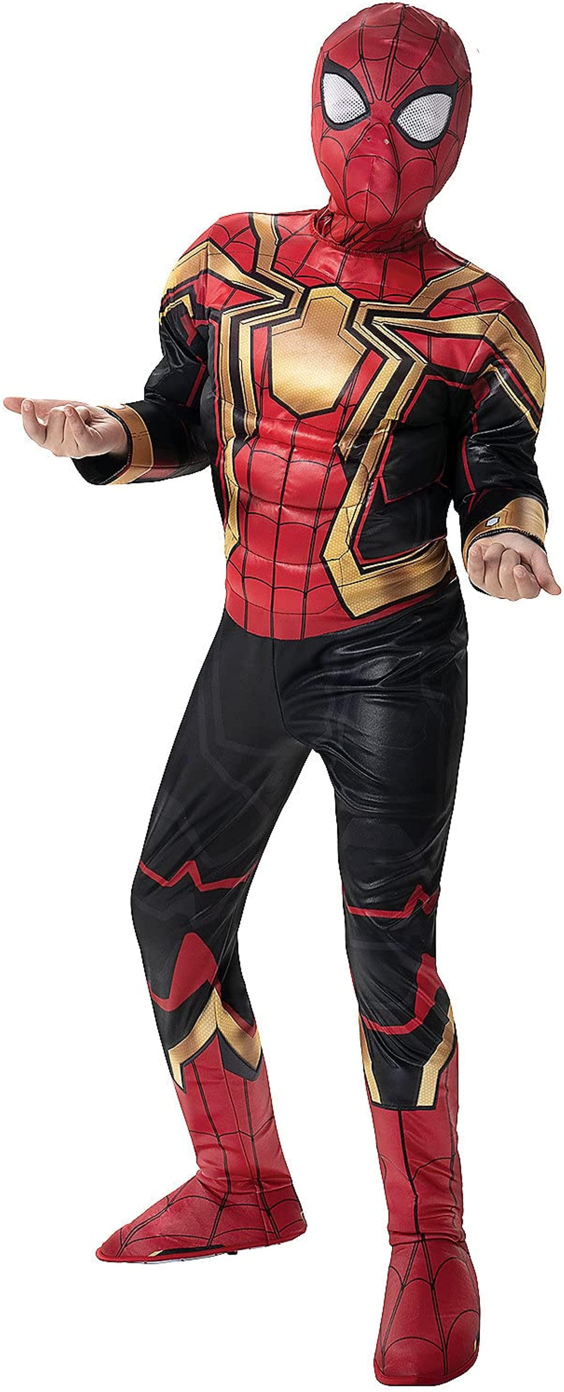 Marvel Spider-Man Integrated Suit Child Costume (Qualux)