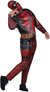 Marvel Deadpool Adult Costume (Qualux)